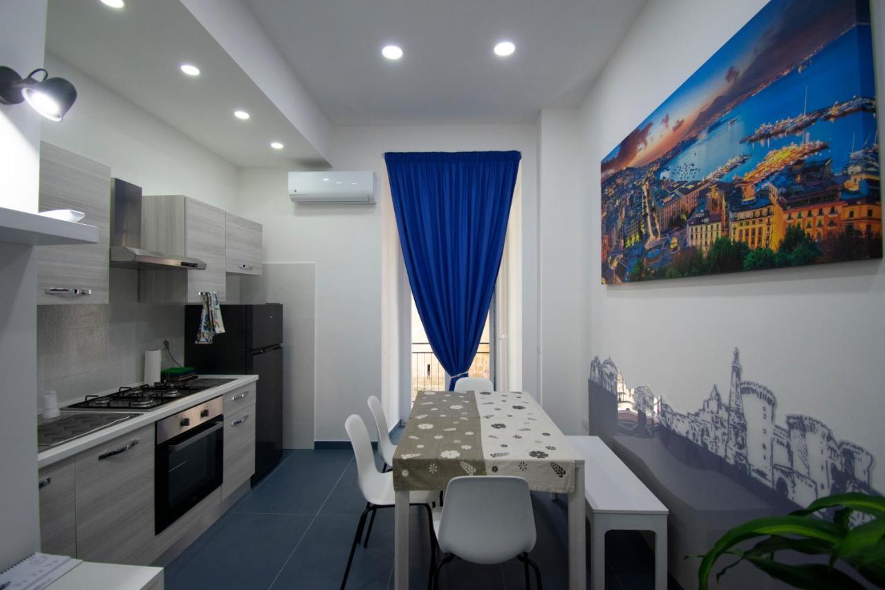 Knight House Hotel Nápoly Kültér fotó